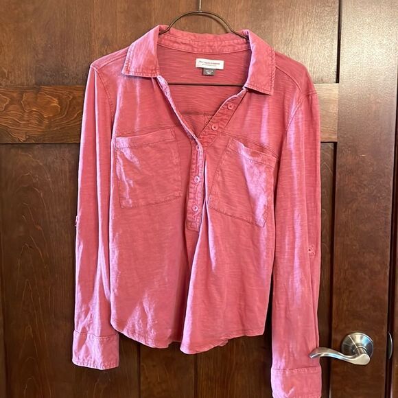 Pilcro by Anthropologie Womens Shirt - M - Picture 1 of 7